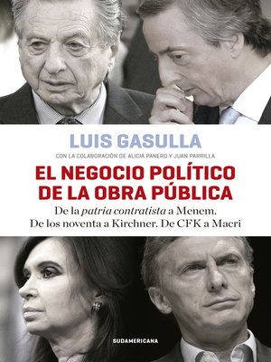 cover image of El negocio político de la obra pública